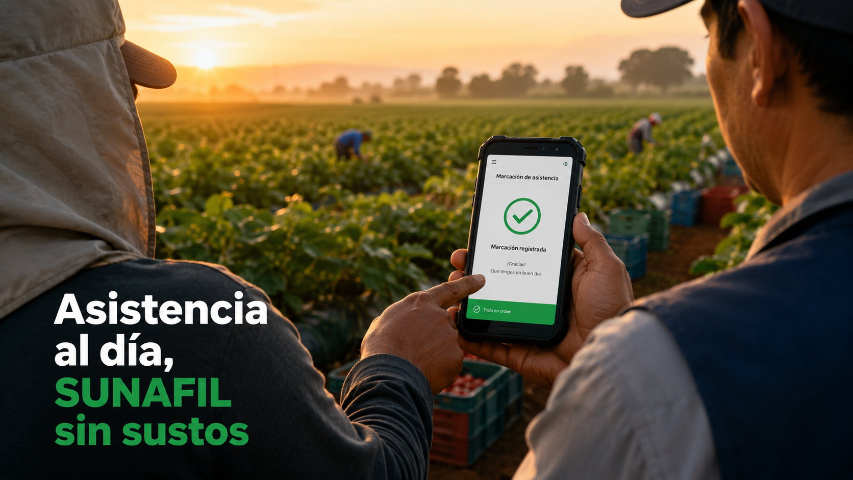 Control de asistencia y SUNAFIL en el agro; porque el problema no es tu data, es no mirar las alertas