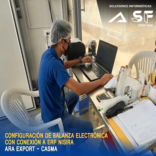 Configuración de Balanza Electrónica con Conexión a ERP NISIRA; ARA EXPORT – CASMA