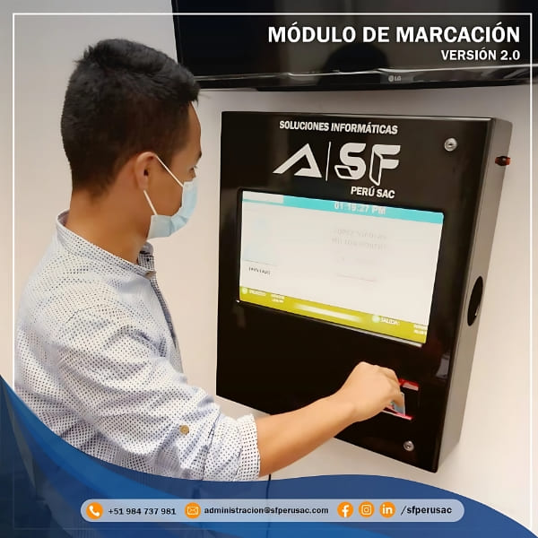 Control de Asistencia Eficiente con Nuestro Módulo de Marcación en Puerta